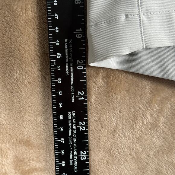 Peter Millar Golf Shorts | Classic Fit | Gray Performance Pickleball Preppy | 36 - Picture 7 of 8